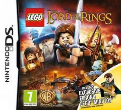 Alternative Cover (W/ Bonus Figure) | LEGO Lord Of The Rings PAL Nintendo DS