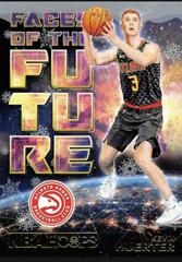 Kevin Huerter [Winter] #19 Basketball Cards 2018 Panini Hoops Faces of the Future Prices