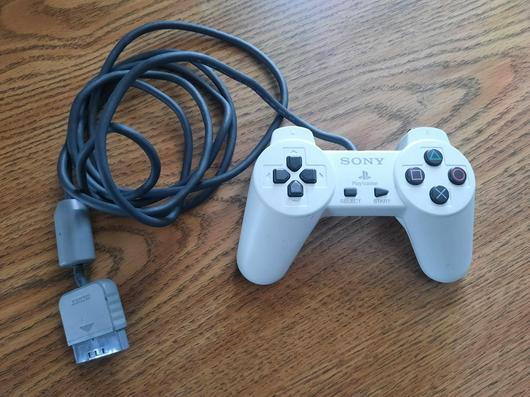 Playstation 1 Original Controller [White] photo