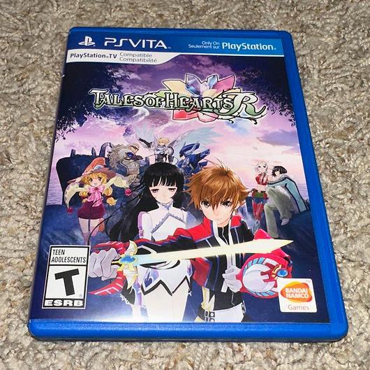 Tales of Hearts R sur PlayStation Vita
