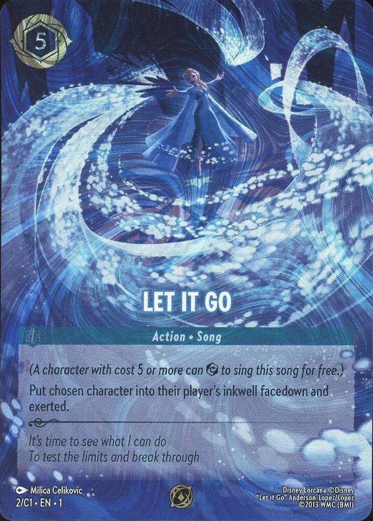 Let It Go [Top 128] #2 Lorcana Promo