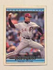 Jose Dejesus #300 Baseball Cards 1992 Donruss Prices
