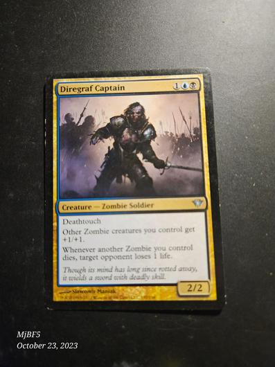 Diregraf Captain | Ungraded | Magic Dark Ascension