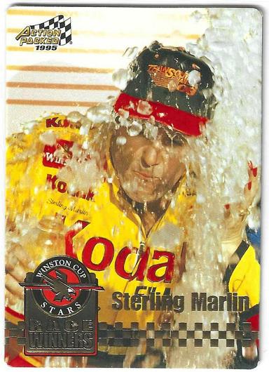 Sterling Marlin [RACE WINNERS] #50 Cover Art