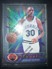 Lucious Harris [Refractor w/ Coating] #145 Basketball Cards 1994 Finest Prices