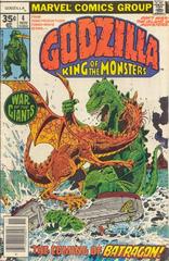 Godzilla #4 (1977) Comic Books Godzilla Prices