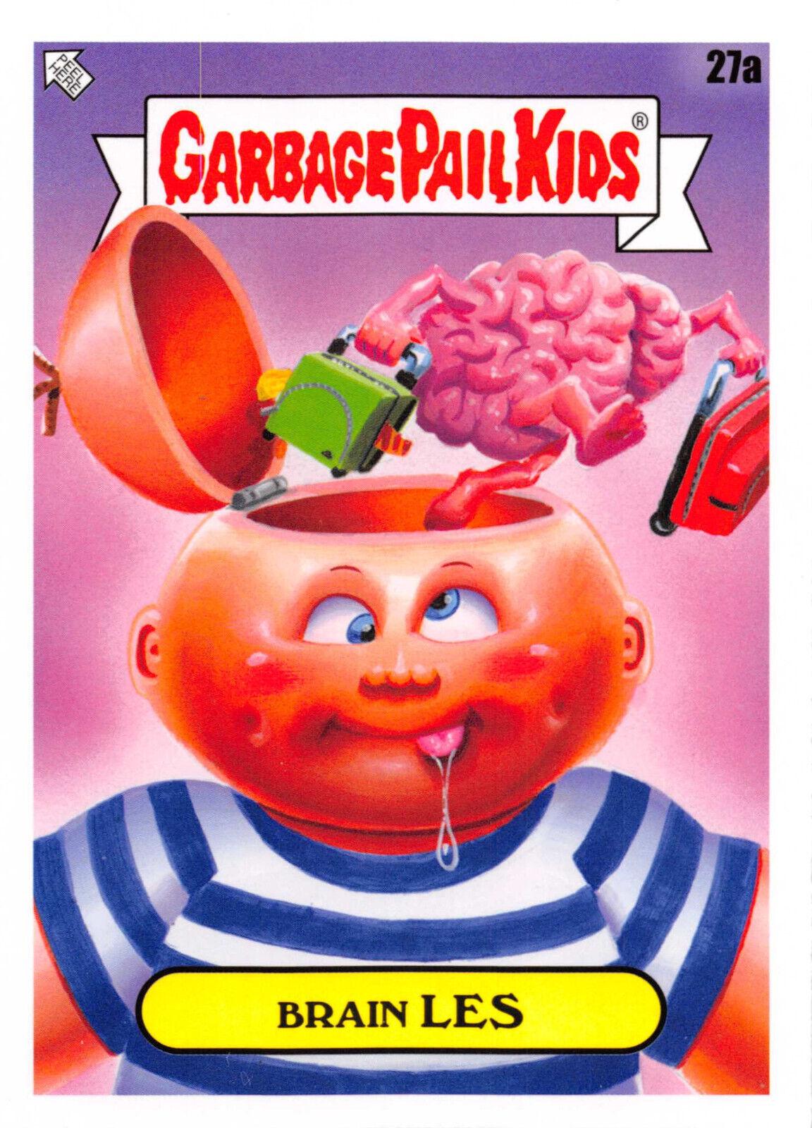 Brain LES #27a Garbage Pail Kids Go on Vacation