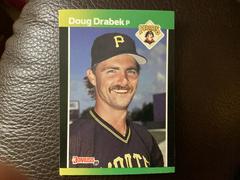 Doug Drabek #17 Baseball Cards 1989 Donruss Baseball's Best Prices