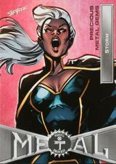 Storm [Red] #60 Marvel 2021 X-Men Metal Universe Prices