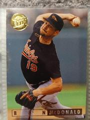 Ben McDonald #5 Baseball Cards 1995 Ultra Gold Medallion Prices