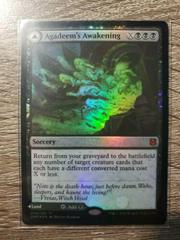 Agadeem's Awakening & Agadeem, the Undercrypt [Extended Art Foil] Magic Zendikar Rising Prices