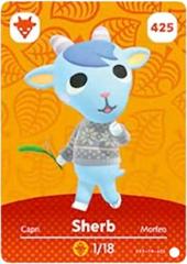 Sherb #425 [Animal Crossing Series 5] Amiibo Cards Prices