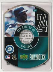 Ken Griffey Jr #9 Baseball Cards 1999 Upper Deck Power Deck Prices