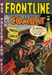 Frontline Combat #1 (1951) Comic Books Frontline Combat Prices