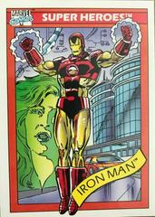 Iron Man #42 Marvel 1990 Universe Prices