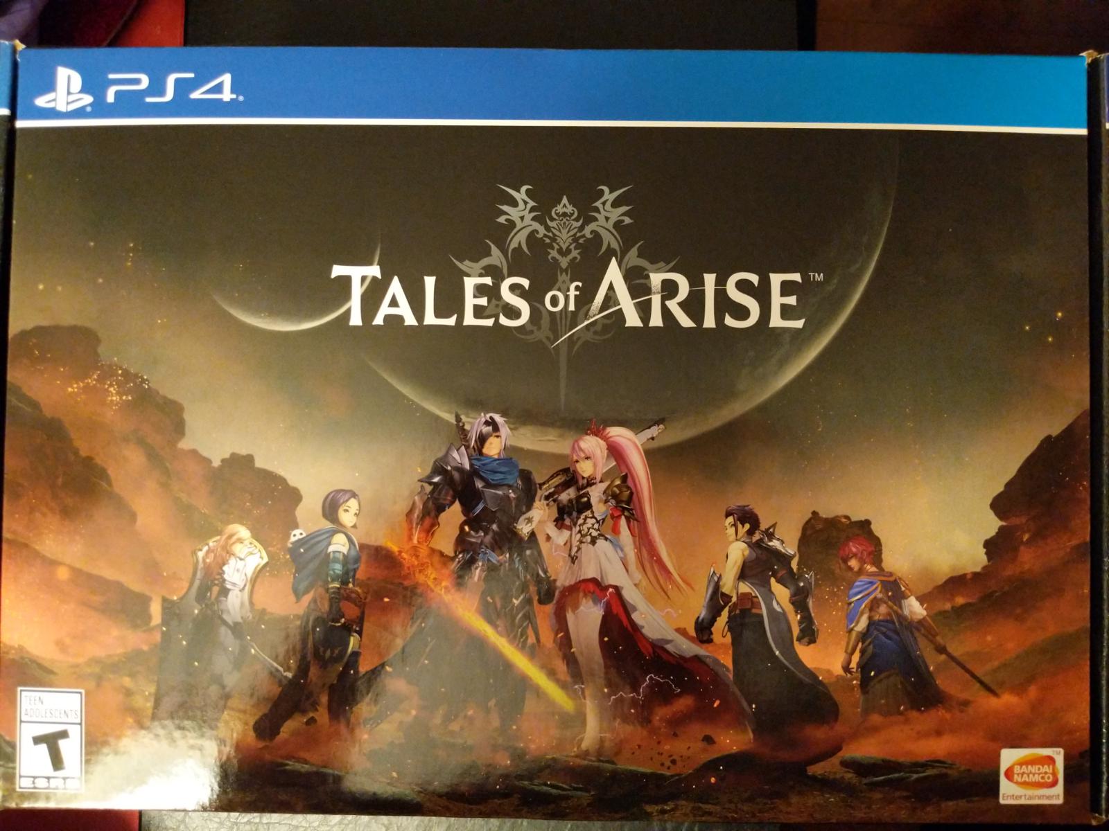 Tales of Arise [Collector's Edition] Playstation 4