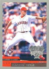 Aaron Sele #79 Baseball Cards 2000 Topps Opening Day Prices