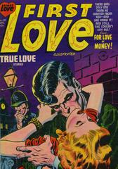 First Love Illustrated #39 (1954) Comic Books First Love Illustrated Prices