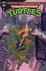 Teenage Mutant Ninja Turtles: Saturday Morning Adventures [Levins] #9 (2024) Comic Books Teenage Mutant Ninja Turtles: Saturday Morning Adventures Prices