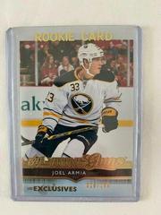 Joel Armia [UD EXCLUSIVES] Hockey Cards 2014 Upper Deck Prices