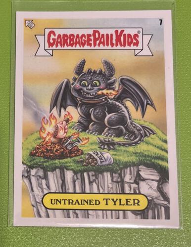 Untrained Tyler [Gross Adaptations] #7 Garbage Pail Kids Book Worms