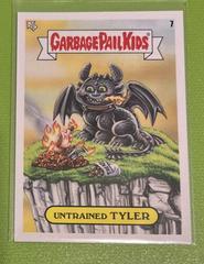 Untrained Tyler [Gross Adaptations] #7 Garbage Pail Kids Book Worms Prices