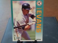 Dwight Evans #6 Baseball Cards 1992 Fleer Prices
