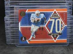 Earl Campbell [Orange] #DD-2 Football Cards 2022 Panini Legacy Decade of Dominance Prices