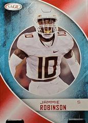 Jammie Robinson [Red] #146 Football Cards 2023 Sage Prices