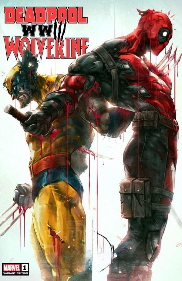 Deadpool & Wolverine: WWIII [Tao] #1 (2024) Comic Books Deadpool & Wolverine: WWIII