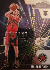 Malachi Flynn #18 Basketball Cards 2020 Panini Prizm Instant Impact Prices