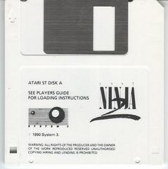 Disk | Last Ninja 2: Back With a Vengeance Atari ST