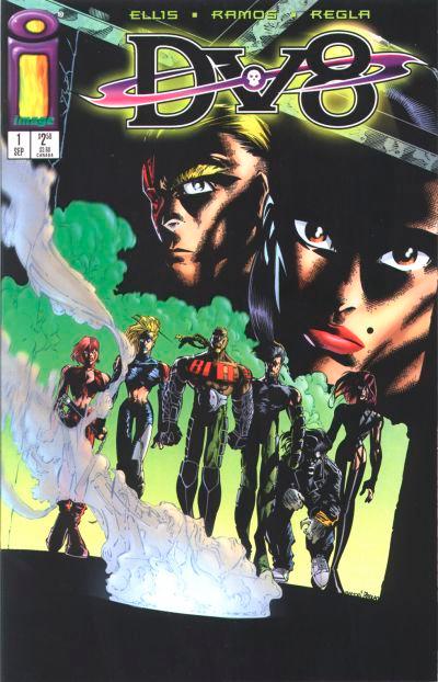 DV8 [Bite Me Variant] #1 (1996) Comic Books DV8