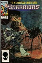 Starriors #2 (1984) Comic Books Starriors Prices