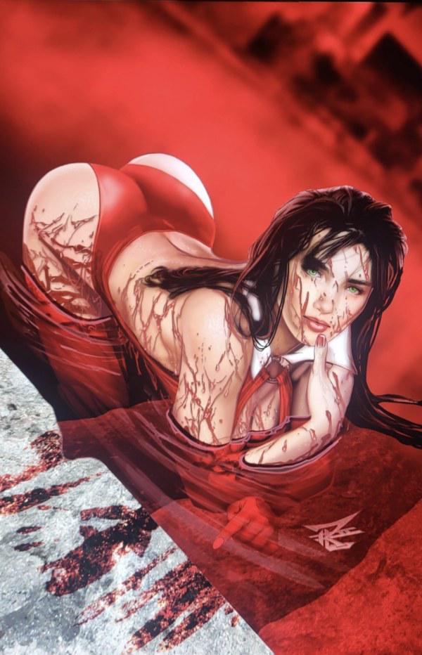 Vampirella: Dead Flowers [Leary] #3 (2023) Comic Books Vampirella: Dead Flowers