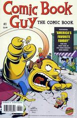Comic Book Guy #1 (2010) Comic Books Comic Book Guy Prices