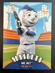 Mr. Met New York Mets #M-17 Baseball Cards 2024 Topps Big League Baseball Mascot Prices