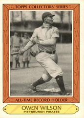 John Owen Wilson #41 Baseball Cards 1985 Topps Prices