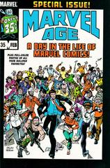 Marvel Age #35 (1986) Comic Books Marvel Age Prices