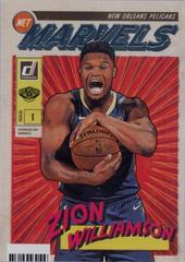 Zion Williamson #4 Basketball Cards 2019 Panini Donruss Net Marvels Prices