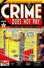 Crime Does Not Pay #84 (1950) Comic Books Crime Does Not Pay Prices