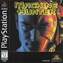 Front Cover | Machine Hunter Playstation