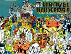 Official Handbook of the Marvel Universe #18 (1987) Comic Books Official Handbook of the Marvel Universe Prices
