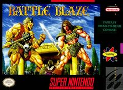 Battle Blaze - Front | Battle Blaze Super Nintendo