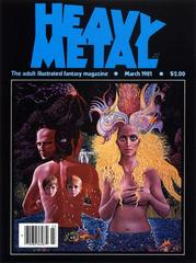 Heavy Metal #48 (1981) Comic Books Heavy Metal Prices