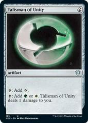 Talisman of Unity #165 Magic Midnight Hunt Commander Prices