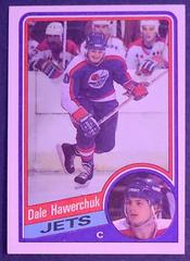 Dale Hawerchuk #152 Hockey Cards 1984 Topps Prices