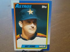 Art Howe #579 Baseball Cards 1990 Topps Prices