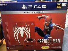 Playstation 4 Pro 1TB Spiderman Console JP Playstation 4 Prices
