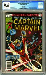 CAPTAIN MARVEL #2 CGC 9.0 WHITE PAGES